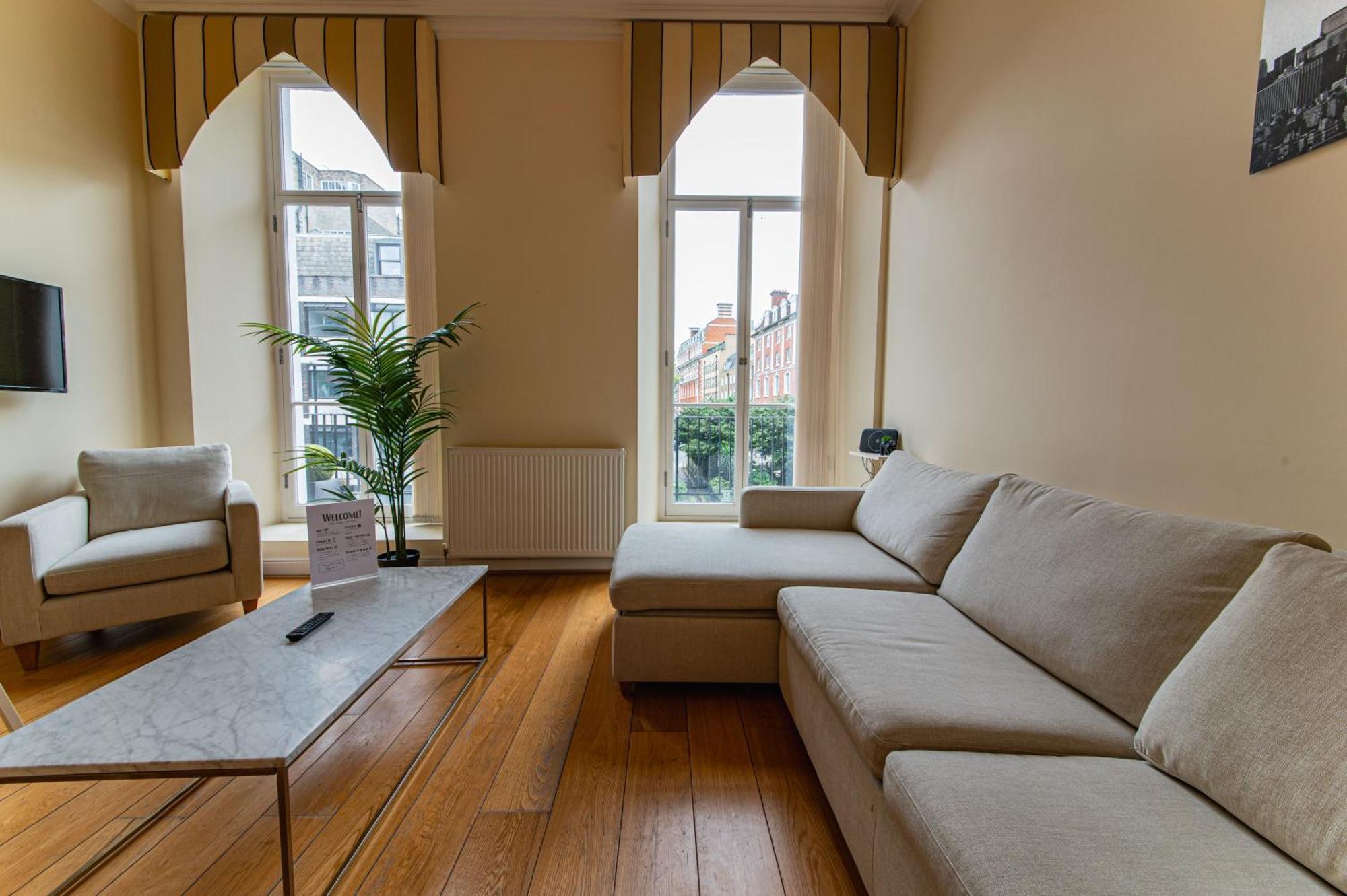 Ferienwohnung Lux 3 Beds 3 Baths - Covent Garden London Exterior foto